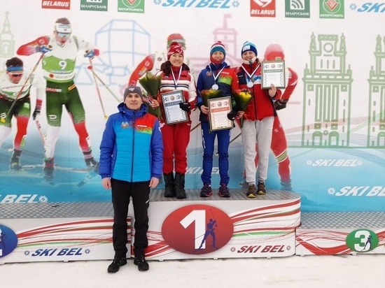 Лыжница из Борисоглебска Воронежской области стала призером Кубка Европы