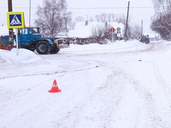 В Кировской области водитель «Киа Рио» сбил женщину