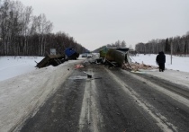 ДТП произошло около 11 часов 11 января на 58 км автодороги Мельниково-Кожевниково-Изовка; в столкновении двух автомобилей пострадал один из водителей.