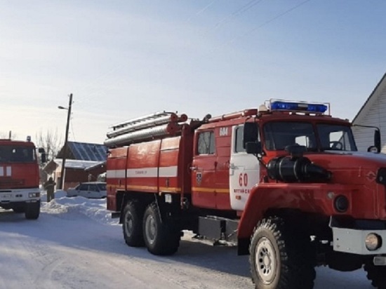 В Алтайском крае за новогодние праздники при пожарах погибли 13 человек