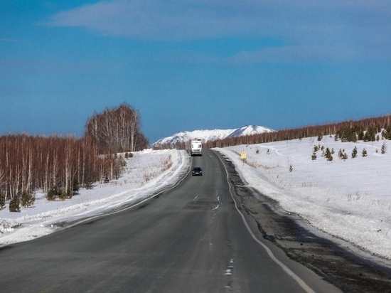 В Челябинской области на границе с Казахстаном ограничено движение автомобилей
