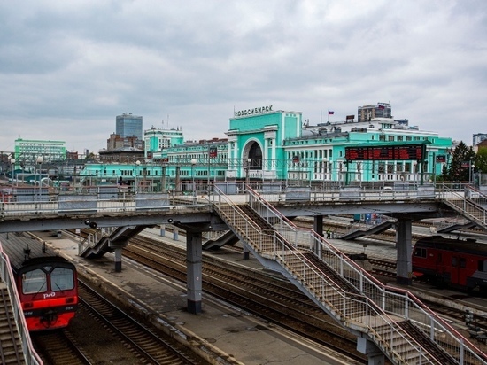 Количество пользователей сервисом экспресс-доставки «от вокзала к вокзалу» в Новосибирске в прошлом году выросло в 1,7 раза