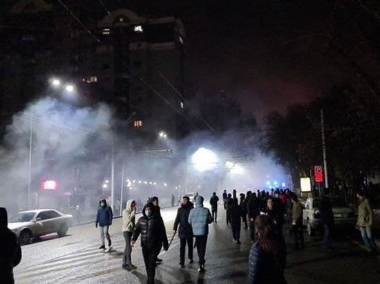 Беспорядки в Казахстане были организованы по схемам майдана