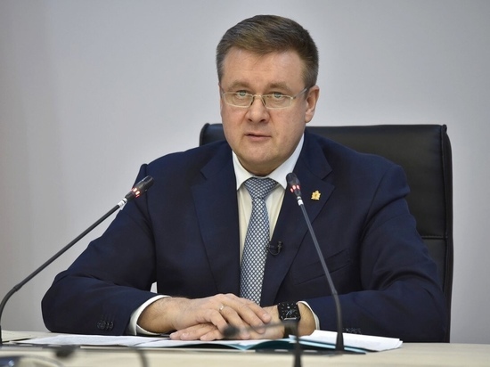 Любимов поручил усилить вакцинацию в Рязанской области