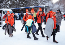 4 января в Прикамье стартовало «Рождественское турне» – международные соревнования по прыжкам на лыжах с трамплина среди самых юных летающих лыжников в возрасте от 8 до 13 лет