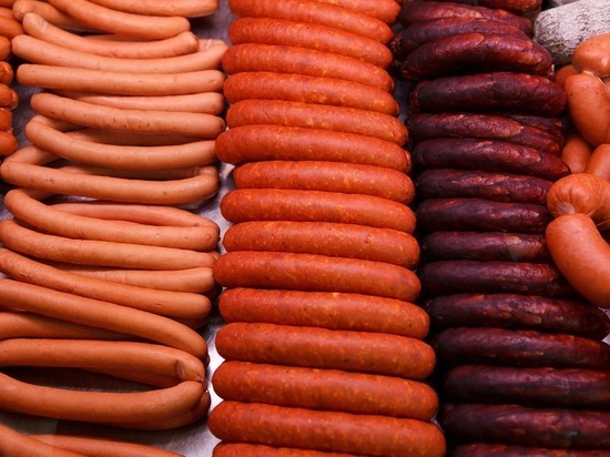 Полторы тонны колбасы из ДНР отправились в Россию