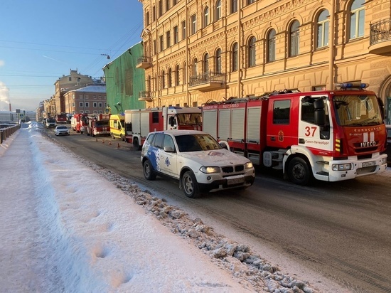 Ранг пожара в доходном доме Сорокина повысили до №2