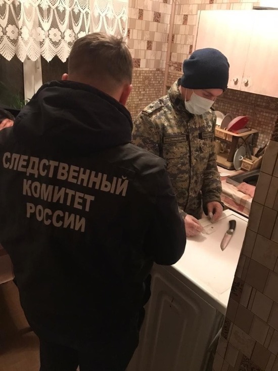 В спальном районе Астрахани произошло убийство