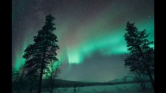 В Лапландии засняли самое масштабное северное сияние