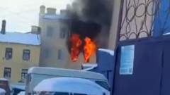 В доме, где живет актер Иван Краско, произошел пожар: видео