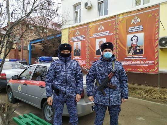 Астраханские росгвардейцы предотвратили побег из детдома