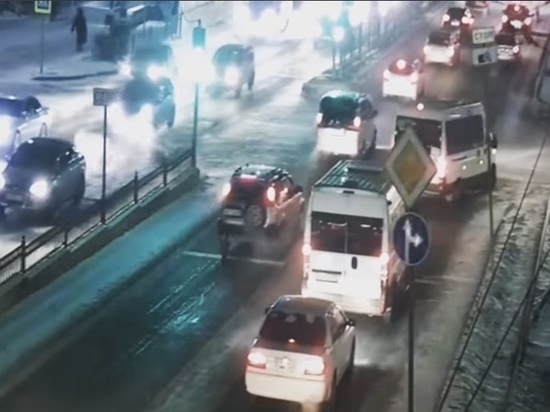 В Улан-Удэ пять человек пострадало в ДТП с участием трамваев