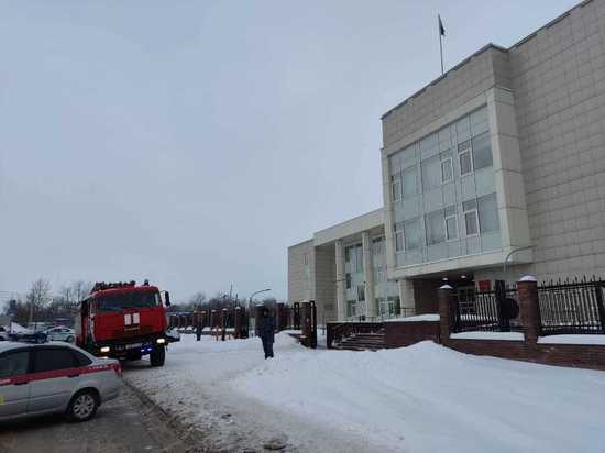 В Новосибирске суды получили сообщения о минировании