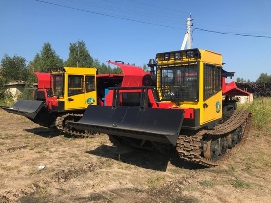 Костромские лесопожарники получат новой техники на 15,5 млн. рублей