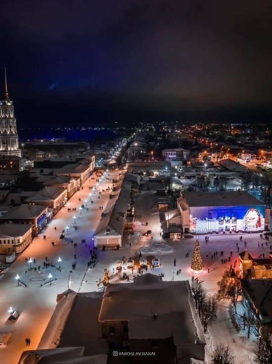 "Русское Рождество" в Шуе собрало более двухсот тысяч туристов