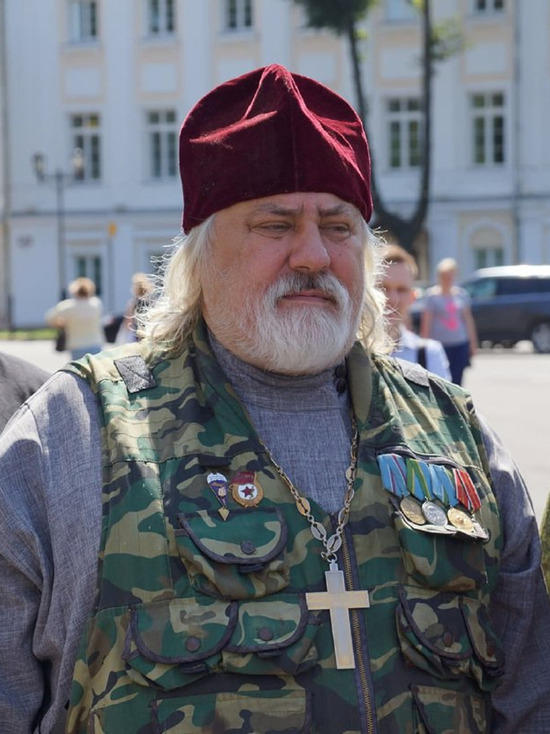 В Ярославле скончался священник-десантник