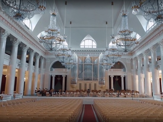 В Рождество «Ростелеком» представил на большом экране концерты классической музыки
