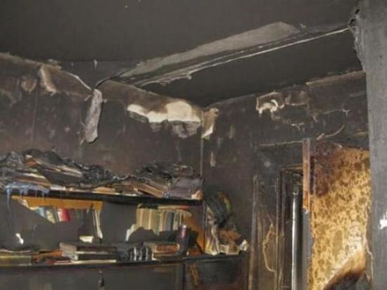 В Волгодонске пенсионерка надышалась дымом при пожаре в квартире