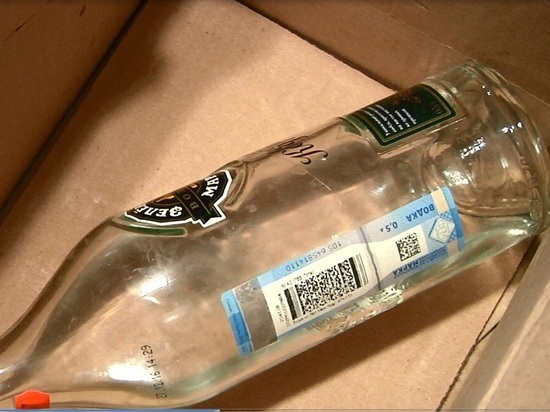 Тамбовские полицейские обнаружили точку продажи контрафактного алкоголя