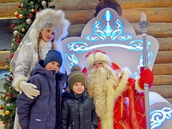 Федерация бокса России подарила серпуховичам и гостям города уникальную «Рождественскую сказку»