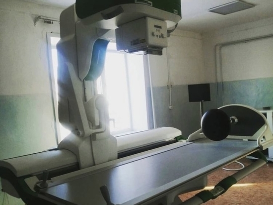 Новый цифровой рентген-аппарат купили в Калганскую ЦРБ за 25 млн р