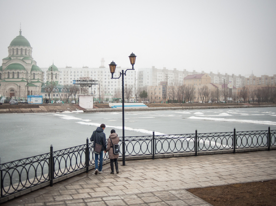 «Да будет грязь!»: в Астрахань идут снег с дождем