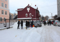 Мэр Рязани Сорокина проконтролировала уборку снега в городе