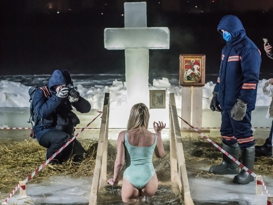 В Томске отменили массовые крещенские купания из-за сложной эпидемической ситуации