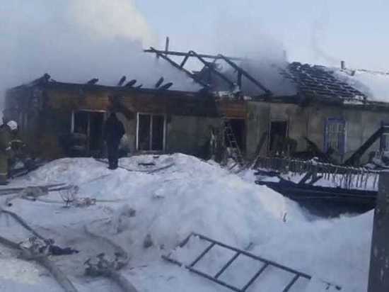 Дети и женщина погибли из-за нереботающего пожарного извещателя под Новосибирском