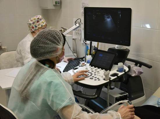 Две кузбасские больницы получили новое медоборудование