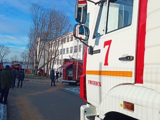 Главное управление МЧС по Смоленской области опубликовало статистику пожаров