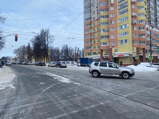 95 % центральных магистралей Нижнего Новгорода очищено до асфальта