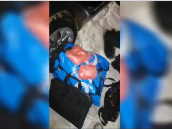 Наркокурьера с 2 кг "синтетики" задержали в Воткинске