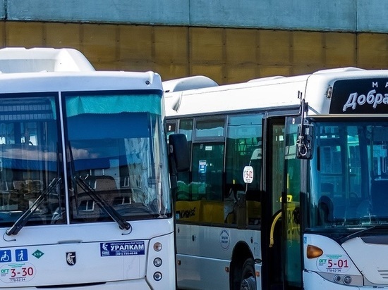 В Челябинске утилизировали 180 неисправных старых автобусов