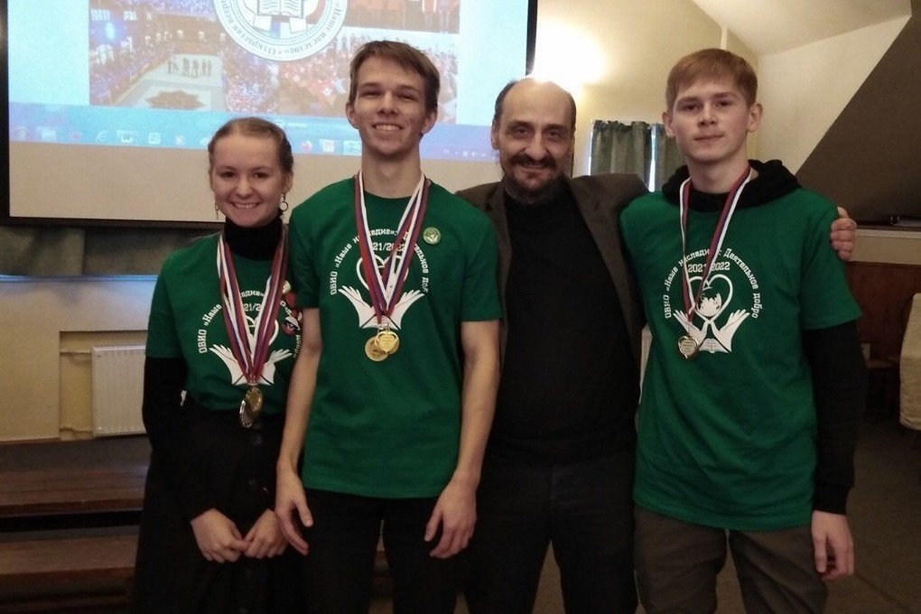 Костромские школьники блеснули интеллектом в Москве на олимпиаде “Наше наследие”