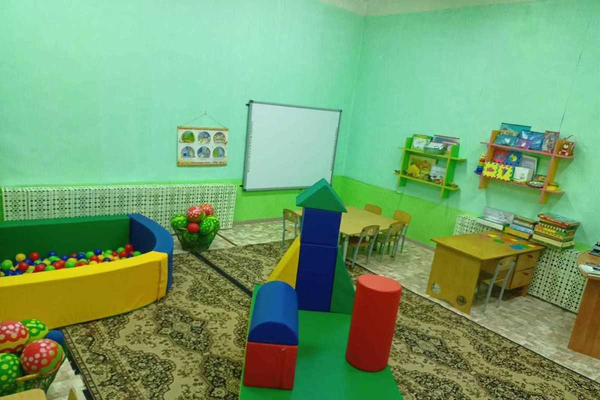 Новый класс для детского сада