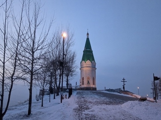 Резкое похолодание придет в Красноярск в четверг, 13 января