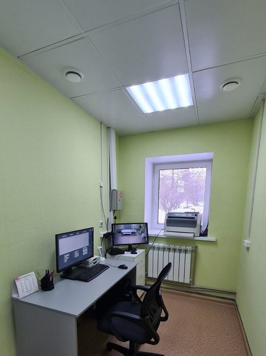 В детскую поликлинику №19 Нижнего Новгорода поступил цифровой рентген