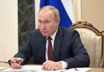 Владимир Путин предупредил, что через две недели в России начнется масштабная вспышка штамма коронавируса «Омикрон»