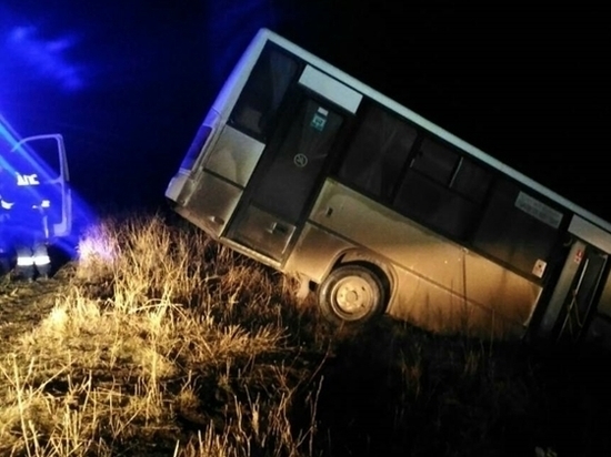 Белогорский район: два пассажира автобуса пострадали в ДТП