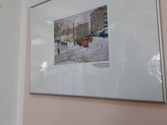 В здании ижевского вокзала открылась выставка картин художников Удмуртии