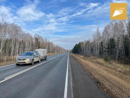 В Омской области разделят потоки на  17-ти километрах федеральных трасс
