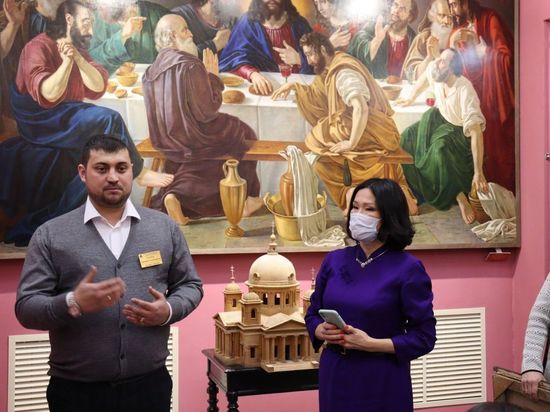 В Бурятии в краеведческом музее Кяхты открылся зал "Свет Православия"
