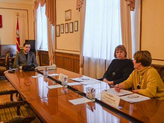 В администрации Смоленской области обсудили вопросы системы образования