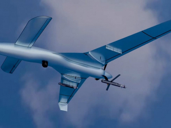 Украина разрабатывает дрон-камикадзе: первые кадры прототипа