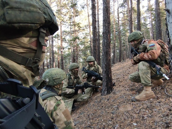 Военные в Бурятии готовятся к конкурсу «Снайперский рубеж»