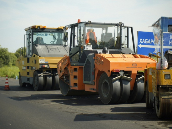 В Хабаровском крае собираются отремонтировать больше 90 километров автодорог