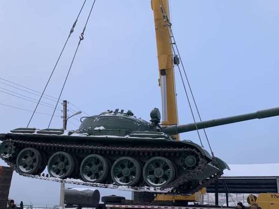 В Кижингинском районе Бурятии к 9 мая откроют новый памятник-танк