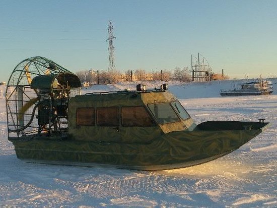 В Якутии возбудили уголовное дело в отношении перевозчика на «воздушной подушке»