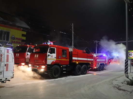 В Якутии отмечен рост числа пожаров в жилых домах